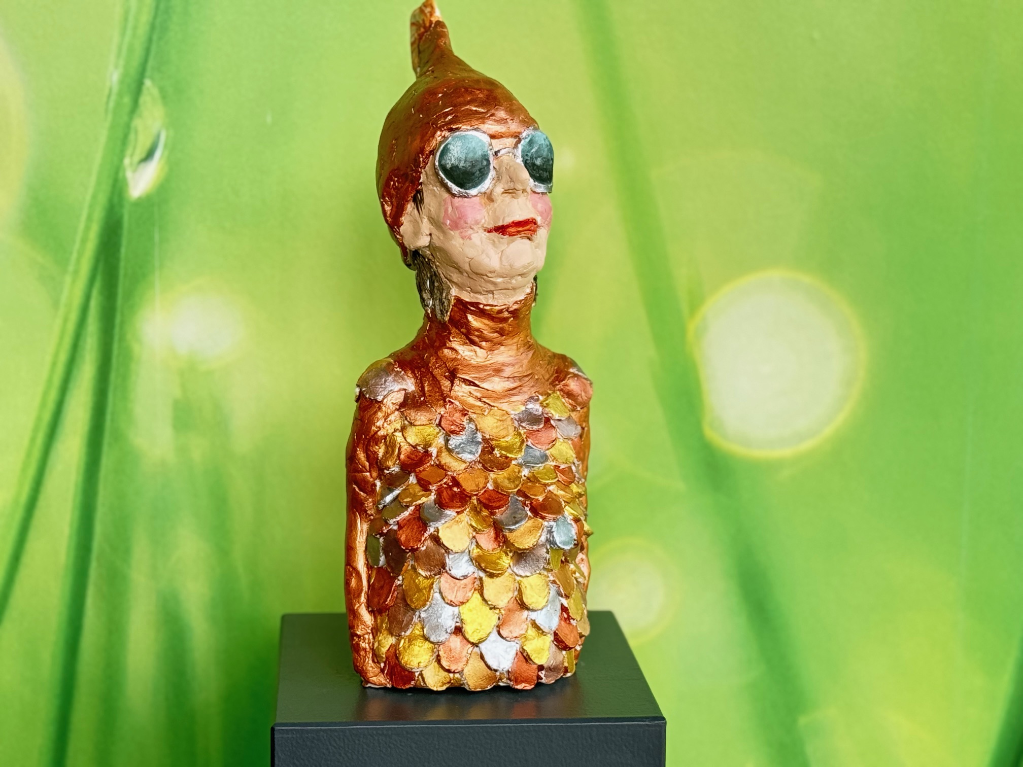 Karla Koi, die weltbekannte Koi- Züchterin