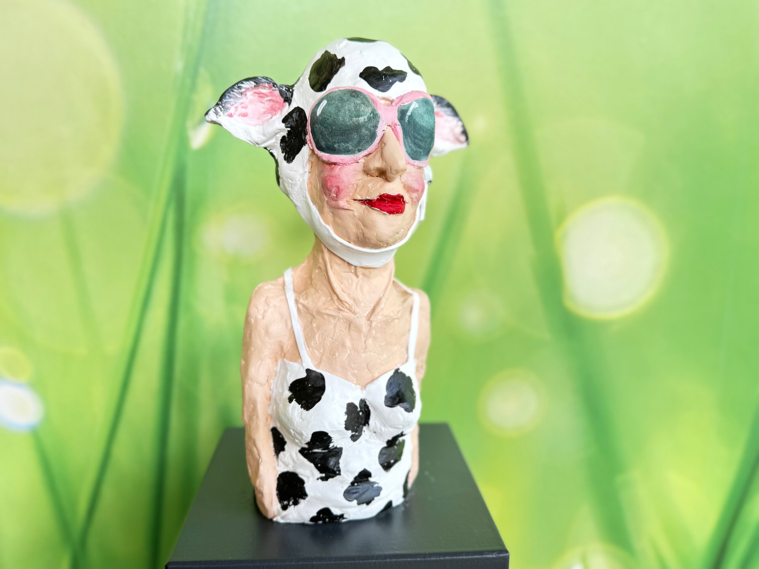 Bertha Block ist gegen Fleischkonsum